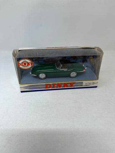 1968 Jaguar E Tyle MK 1 1/2 * Green * Matchbox Dinky Collection 1:43 Scale
