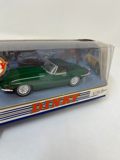 1968 Jaguar E Tyle MK 1 1/2 * Green * Matchbox Dinky Collection 1:43 Scale