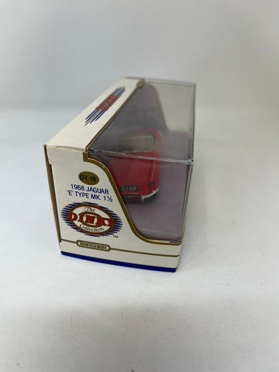 1968 Jaguar E Tyle MK 1 1/2 * RED * Matchbox Dinky Collection 1:43 Scale