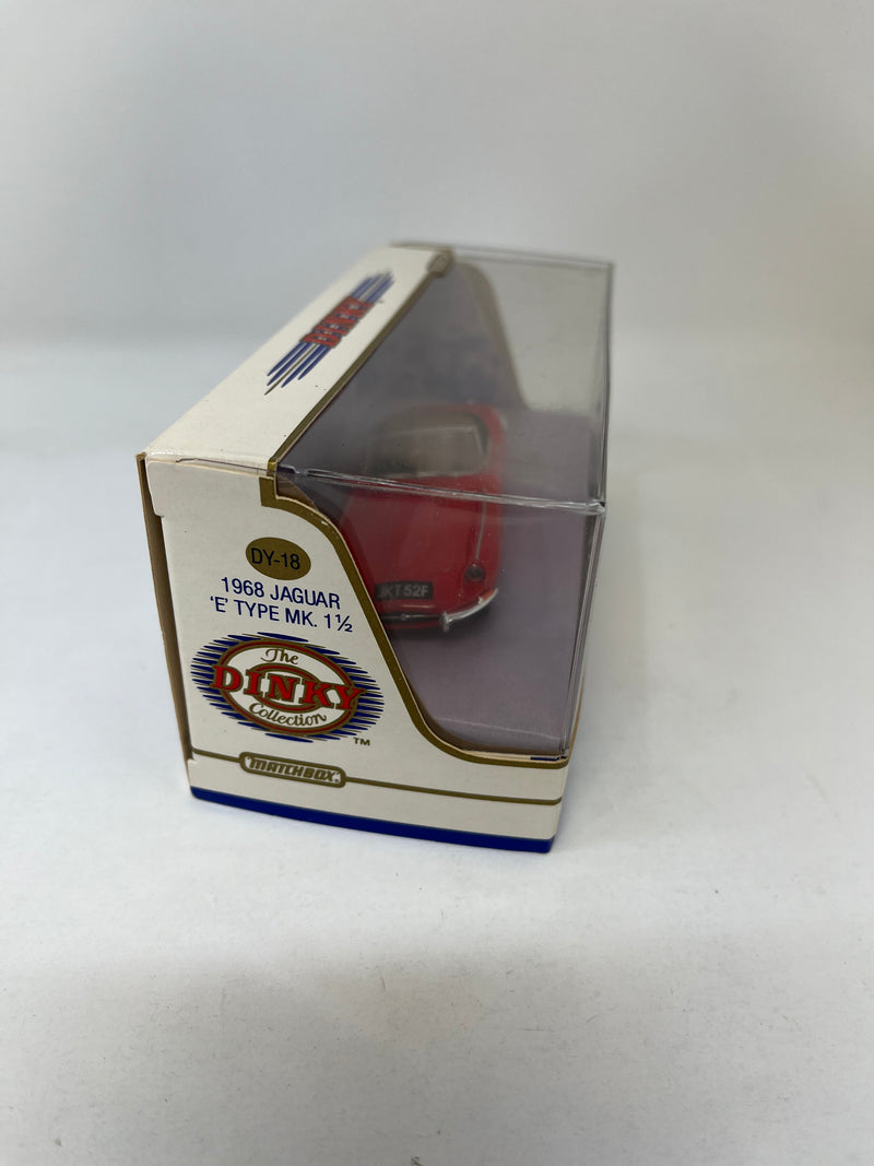 1968 Jaguar E Tyle MK 1 1/2 * RED * Matchbox Dinky Collection 1:43 Scale