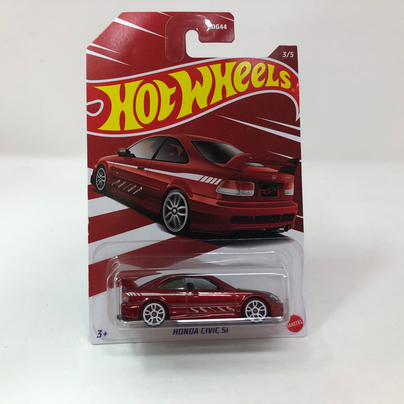 Honda Civic Si * RED * Hot Wheels Honda Anniversary Series