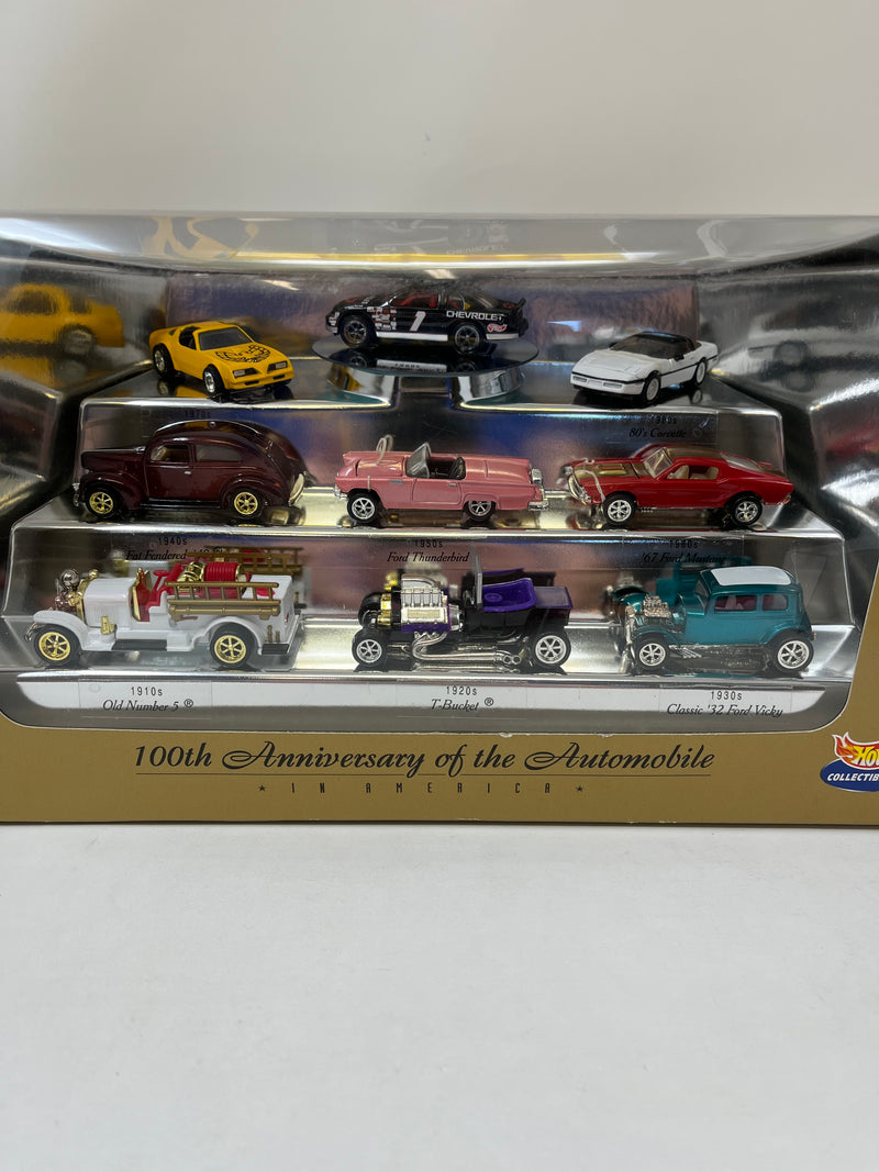 100th Anniversary of the Automobile * Hot Wheels Colletibles