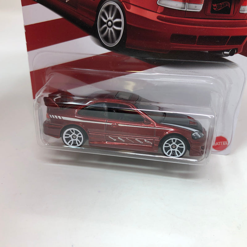 Honda Civic Si * RED * Hot Wheels Honda Anniversary Series