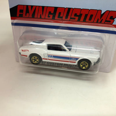 '67 Custom Ford Mustang * Hot Wheels Flying Customs