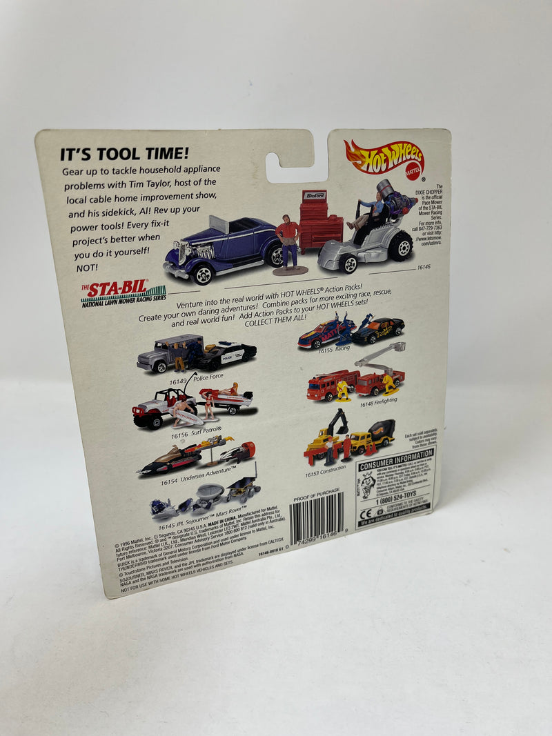 Home Improvement Tool Time! * Hot Wheels Action Pack