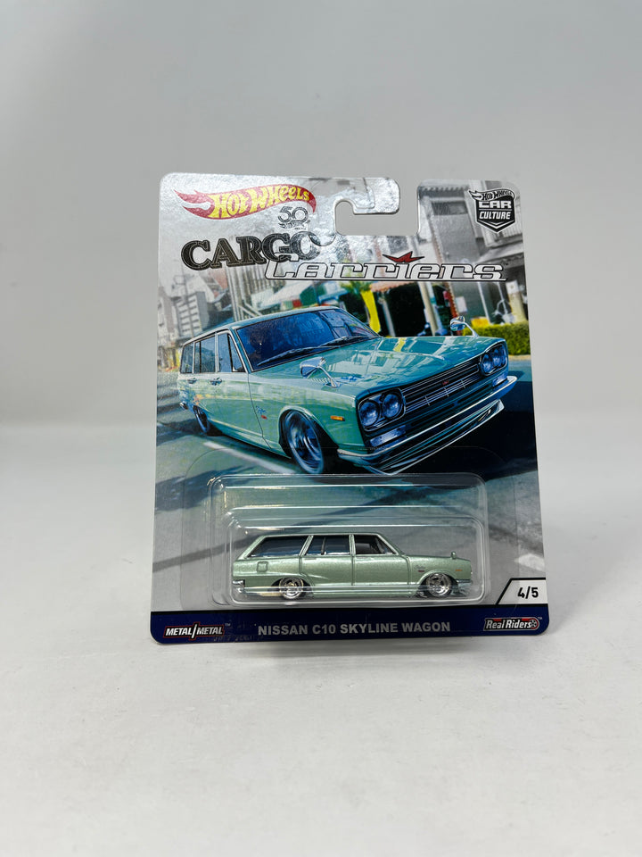 Hot Wheels 50th offers Lot of Cargo Carriers (Car Culture)