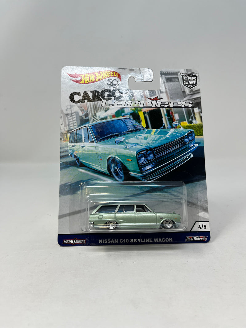 Nissan C10 Skyline Wagon * Hot Wheels Car Culture Cargo Carriers