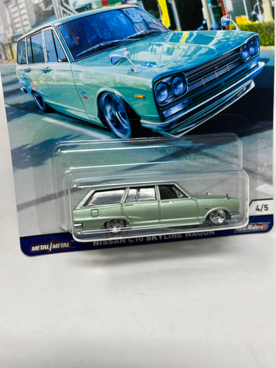 Nissan C10 Skyline Wagon * Hot Wheels Car Culture Cargo Carriers