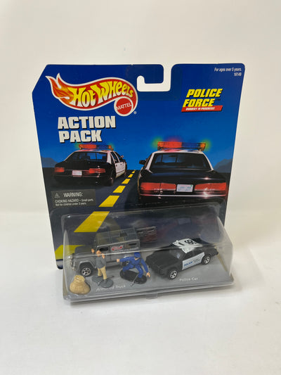 Police Force * Hot Wheels Action Pack