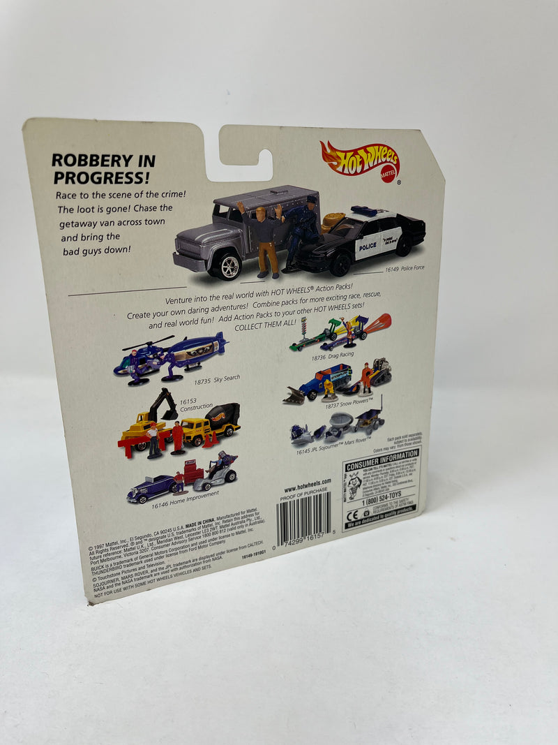 Police Force * Hot Wheels Action Pack