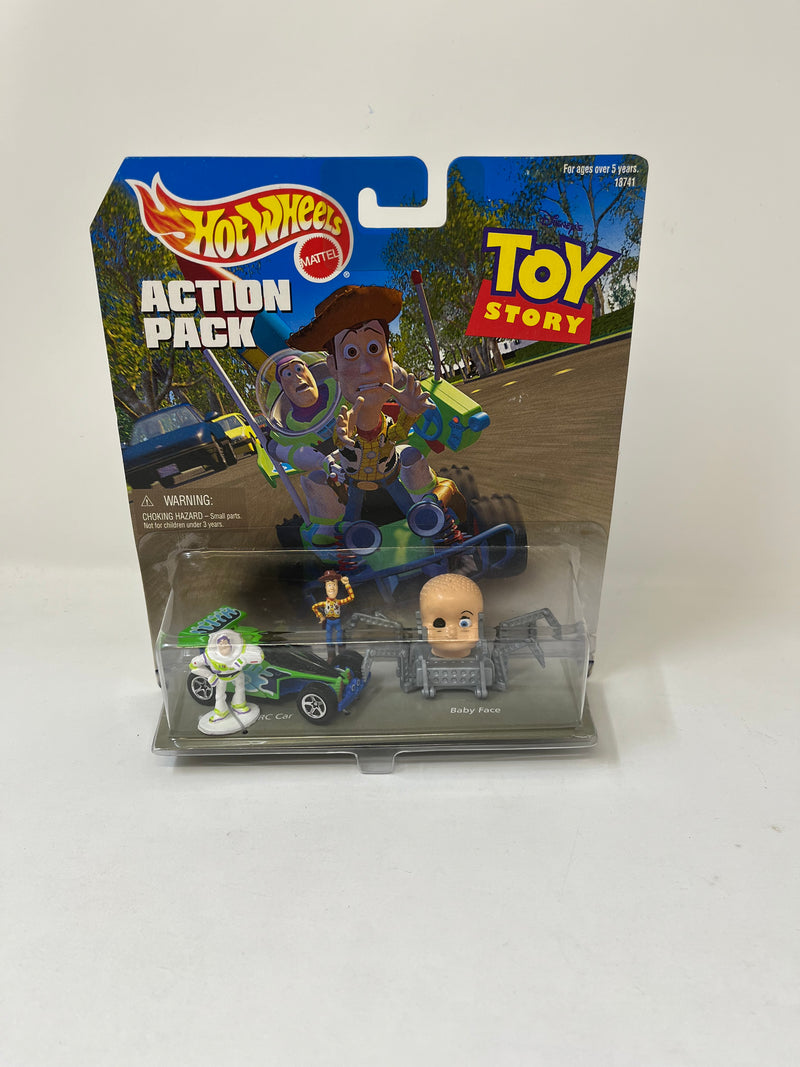 Toy Story Pixar * Hot Wheels Action Pack