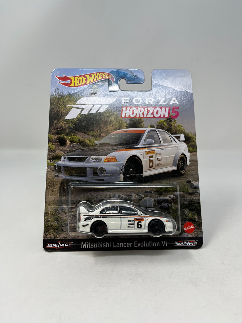 Mitsubishi Lancer Evolution VI FORZA Horizon 5 * 2022 Hot Wheels Retro