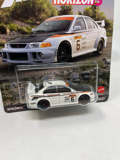 Mitsubishi Lancer Evolution VI FORZA Horizon 5 * 2022 Hot Wheels Retro