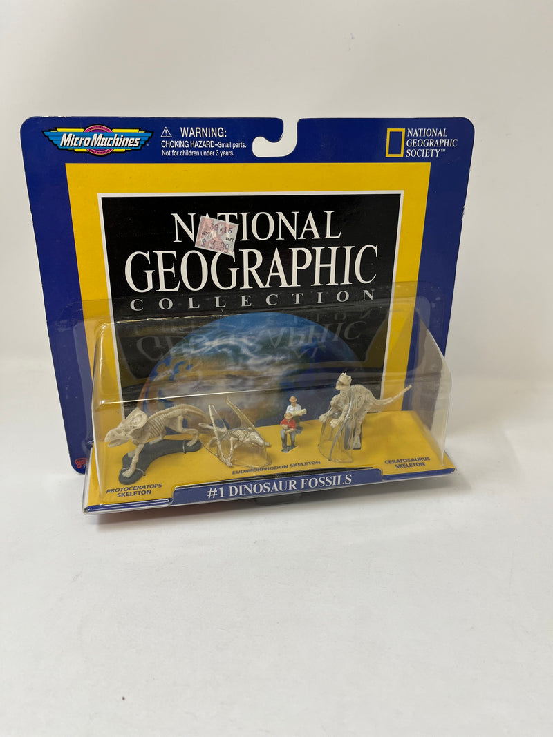 Galoob Micro Machines National Geographic Collection 