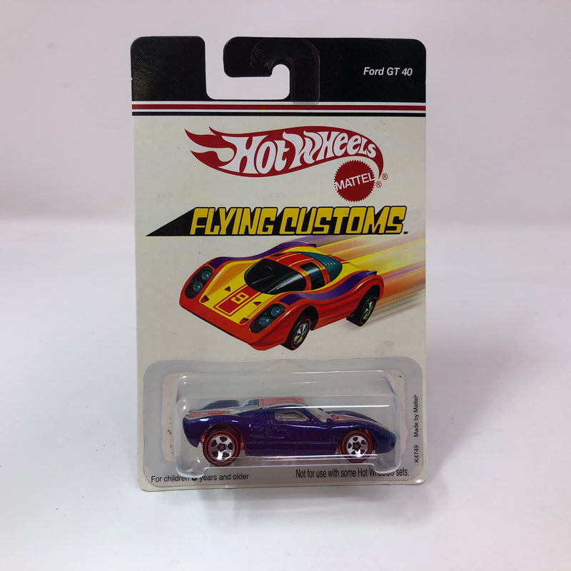 Ford GT 40 * Hot Wheels Flying Customs