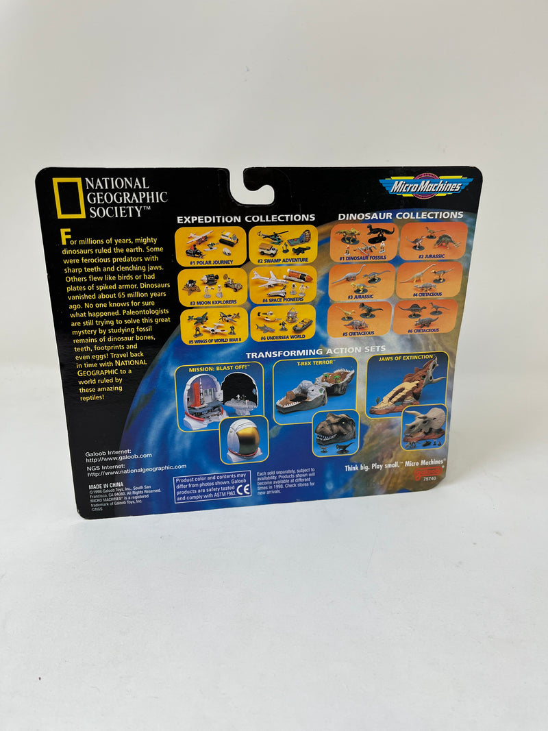 Galoob Micro Machines National Geographic Collection 