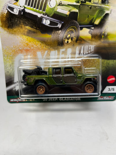 '20 Jeep Gladiator * Hot Wheels Hyper Haulers Car Culture