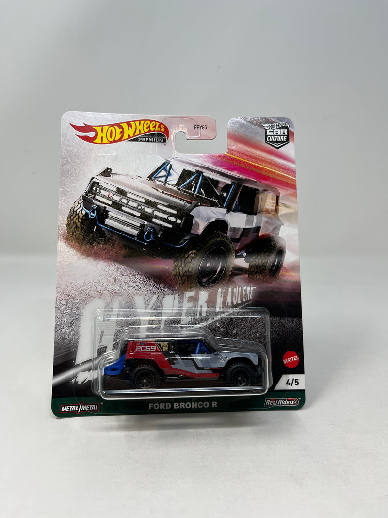 Ford Bronco R * Hot Wheels HYPER HAULERS Car Culture