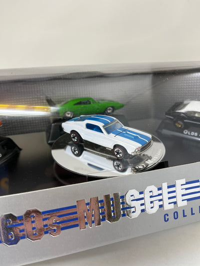 60's Muscle Car Collection #16255 * Hot Wheels Colletibles