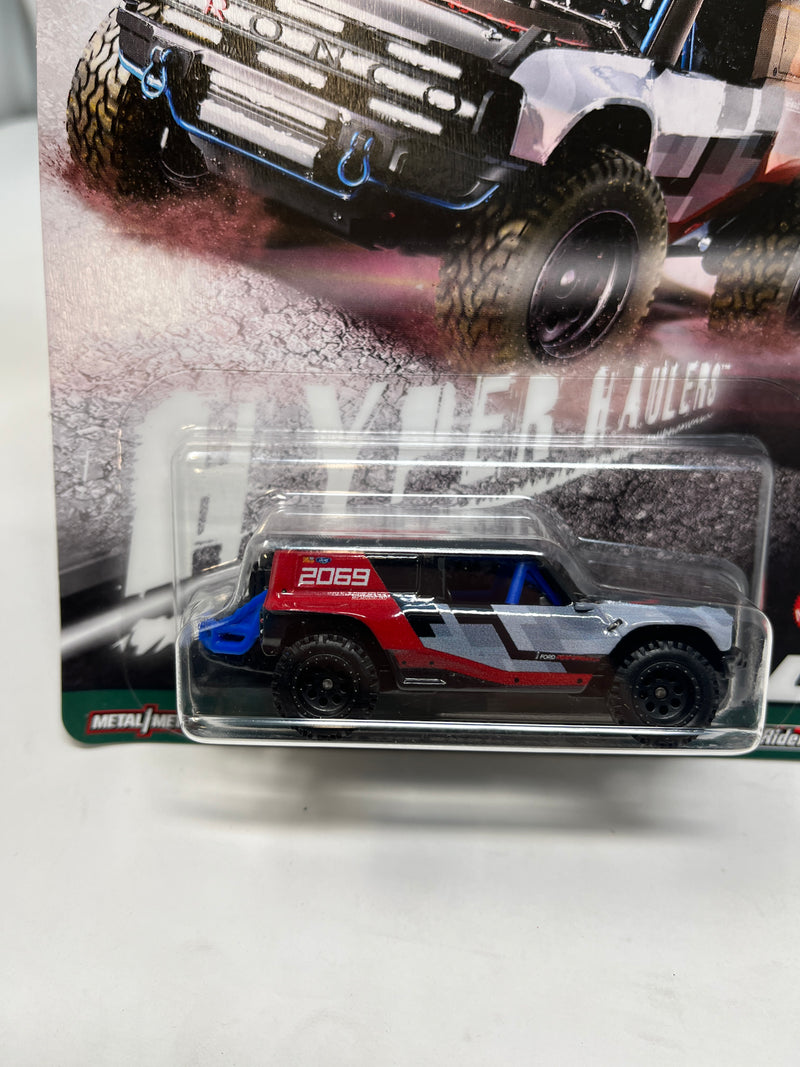 Ford Bronco R * Hot Wheels HYPER HAULERS Car Culture