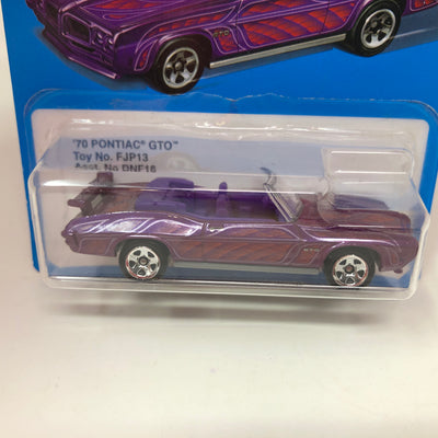 '70 Pontiac GTO * Hot Wheels Target Retro Series