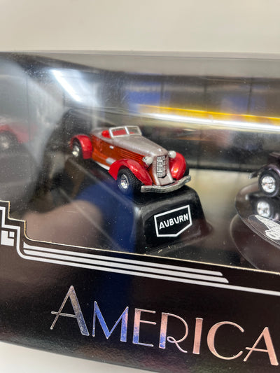 American Classics 3 Car Set * Hot Wheels Colletibles