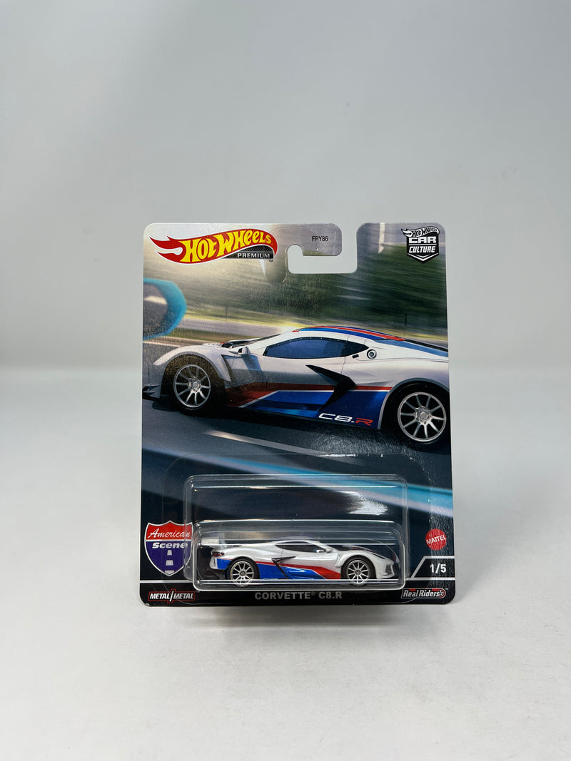 Corvette C8.R * Hot Wheels American Scene Car Culture