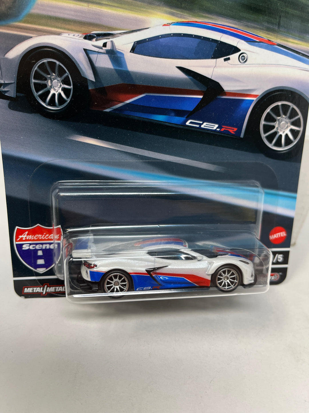 Hotsell Hot Wheels Car Culture American Scene *Corvette C8.R* Chase