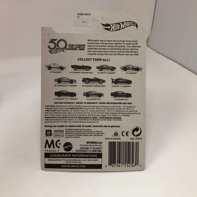 '18 Chevy Camaro SS 50th Ann * Hot Wheels Fifty Camaro Series Store Excl