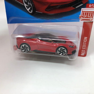 Automobili Pinifarina Battista #171 * RED * 2022 Hot Wheels Target Only Red Edition