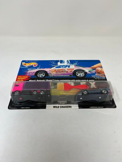 Hiway Hauler & Lamborghini Countach * 1993 Hot Wheels Color FX