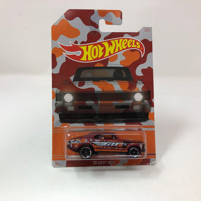 '68 Chevy Nova * Hot Wheels Camoflauge series Store Excl