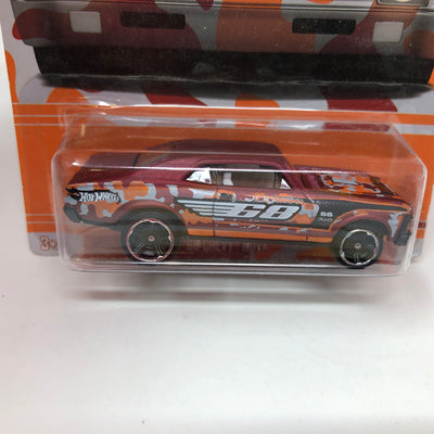 '68 Chevy Nova * Hot Wheels Camoflauge series Store Excl