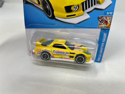 24/Seven #173 * Yellow * 2024 Hot Wheels Case K