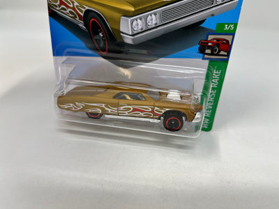 Layin Lowrifer #113 * GOLD * 2024 Hot Wheels Case K