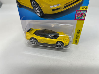 '90 Acura NSX #175 * Yellow * 2024 Hot Wheels Case K