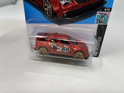 Pontiac Aztek Custom #111 * Red * 2024 Hot Wheels Case K