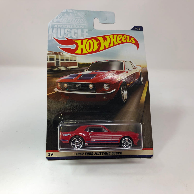 1967 Ford Mustang Coupe * Hot Wheels American Muscle Series Store Excl