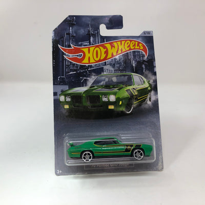 '70 Pontiac GTO Judge * Hot Wheels American Muscle Series Store Excl