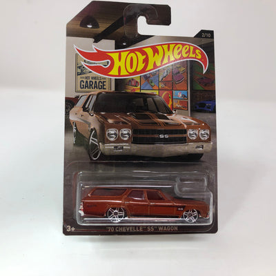'70 Chevy Chevelle SS Wagon * Hot Wheels Garage Muscle Series Store Excl
