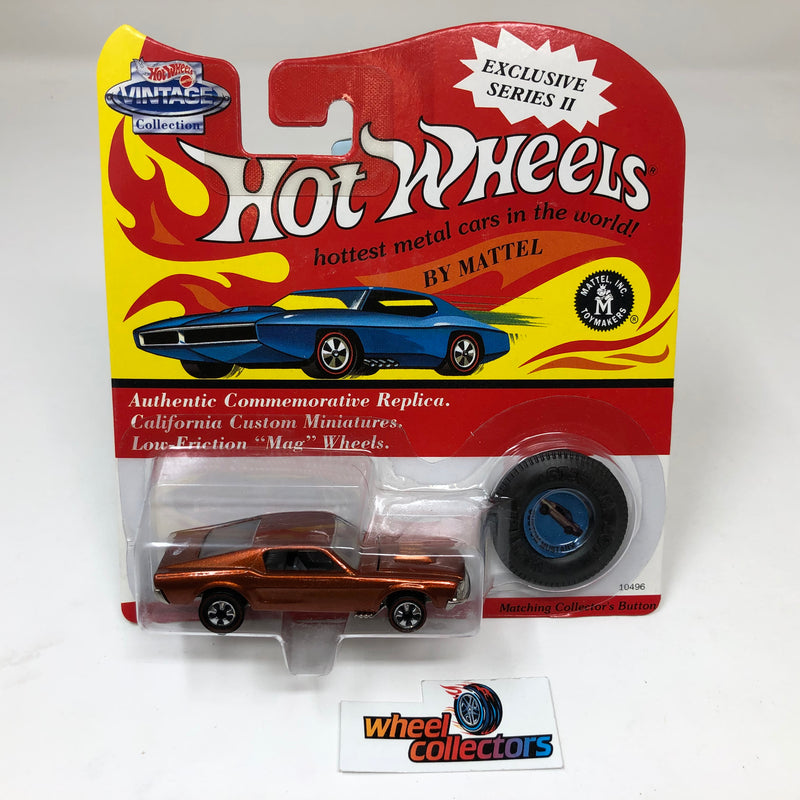 Custom Mustang *  Hot Wheels Vintage Collection