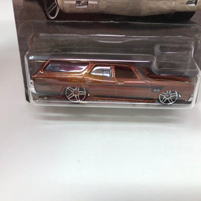 '70 Chevy Chevelle SS Wagon * Hot Wheels Garage Muscle Series Store Excl