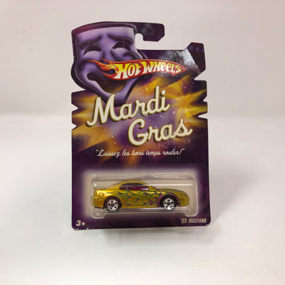 '99 Ford Mustang * Hot Wheels Mardi Gras Series Store Excl
