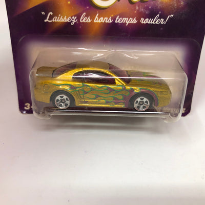 '99 Ford Mustang * Hot Wheels Mardi Gras Series Store Excl