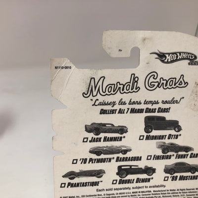 '99 Ford Mustang * Hot Wheels Mardi Gras Series Store Excl