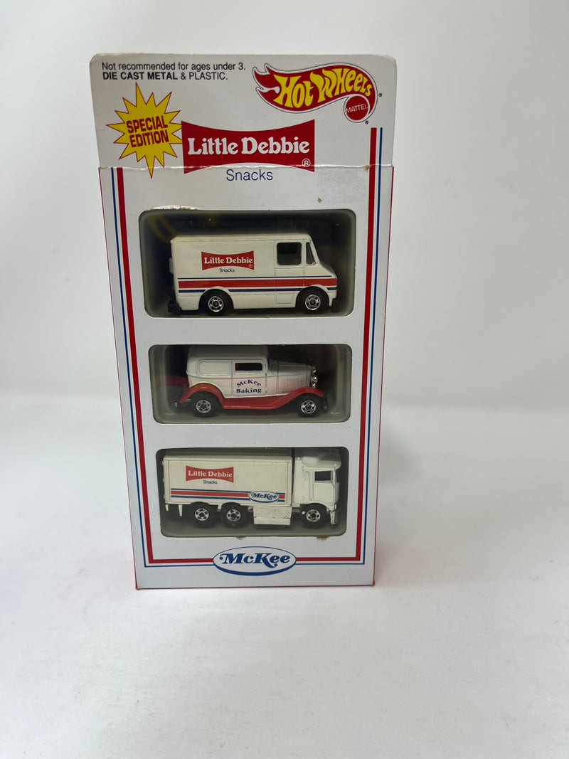 Little Debbie 3-Pack * 1994 Hot Wheels Special Edition