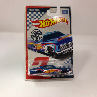 '71 Buick Riviera * Hot Wheels Racing Circuit Series Store Excl