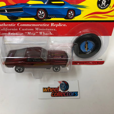Custom Mustang *  Hot Wheels Vintage Collection