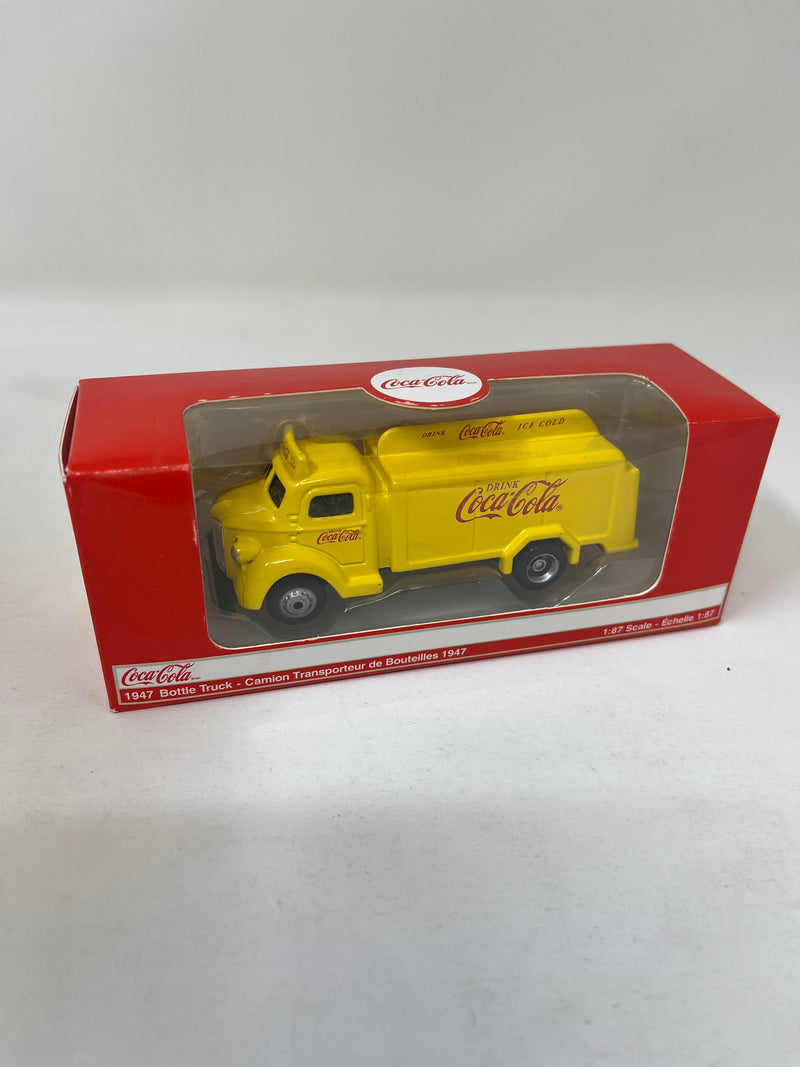 Coca Cola 1947 Bottle Truck * Motor City Classics 1:87 HO Scale