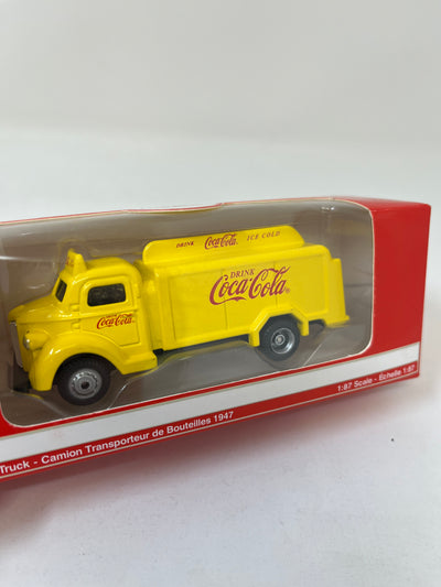 Coca Cola 1947 Bottle Truck * Motor City Classics 1:87 HO Scale